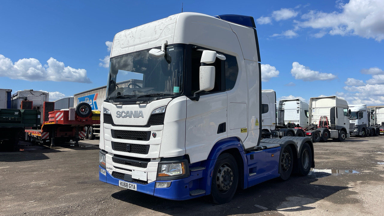 SCANIA R 450 - Cabeza tractora: foto 2 SCANIA R 450 - Cabeza tractora: foto 2