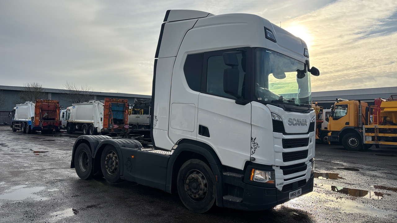 SCANIA R 450 - Cabeza tractora: foto 1 SCANIA R 450 - Cabeza tractora: foto 1