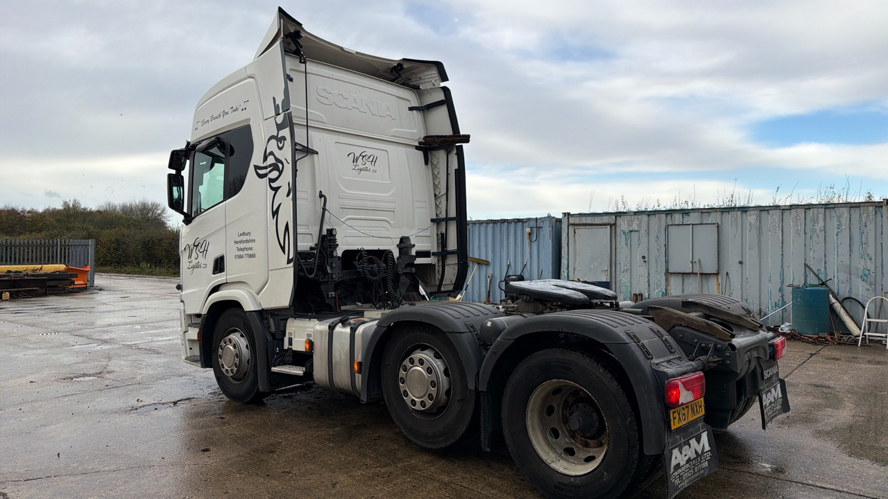 SCANIA R 450 - Cabeza tractora: foto 3 SCANIA R 450 - Cabeza tractora: foto 3