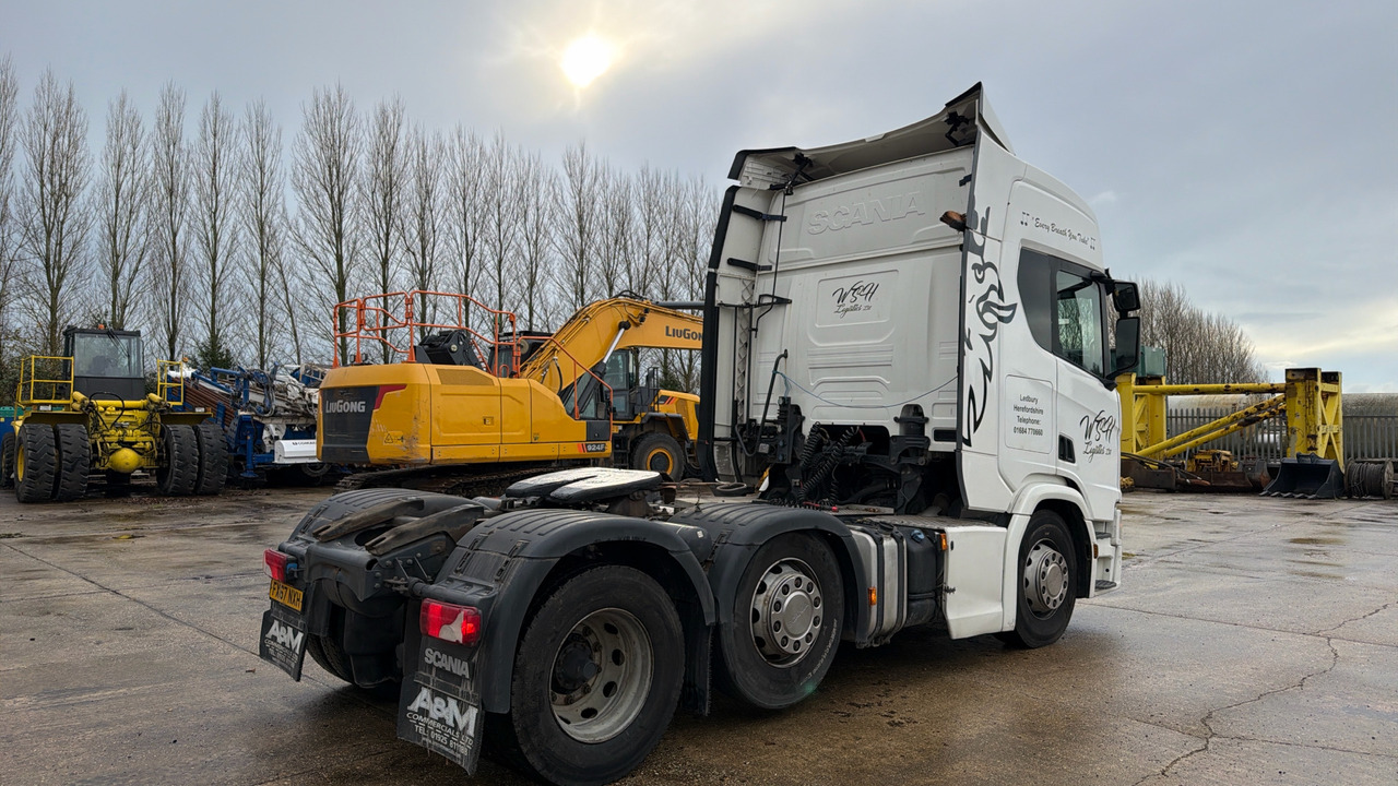 SCANIA R 450 - Cabeza tractora: foto 4 SCANIA R 450 - Cabeza tractora: foto 4