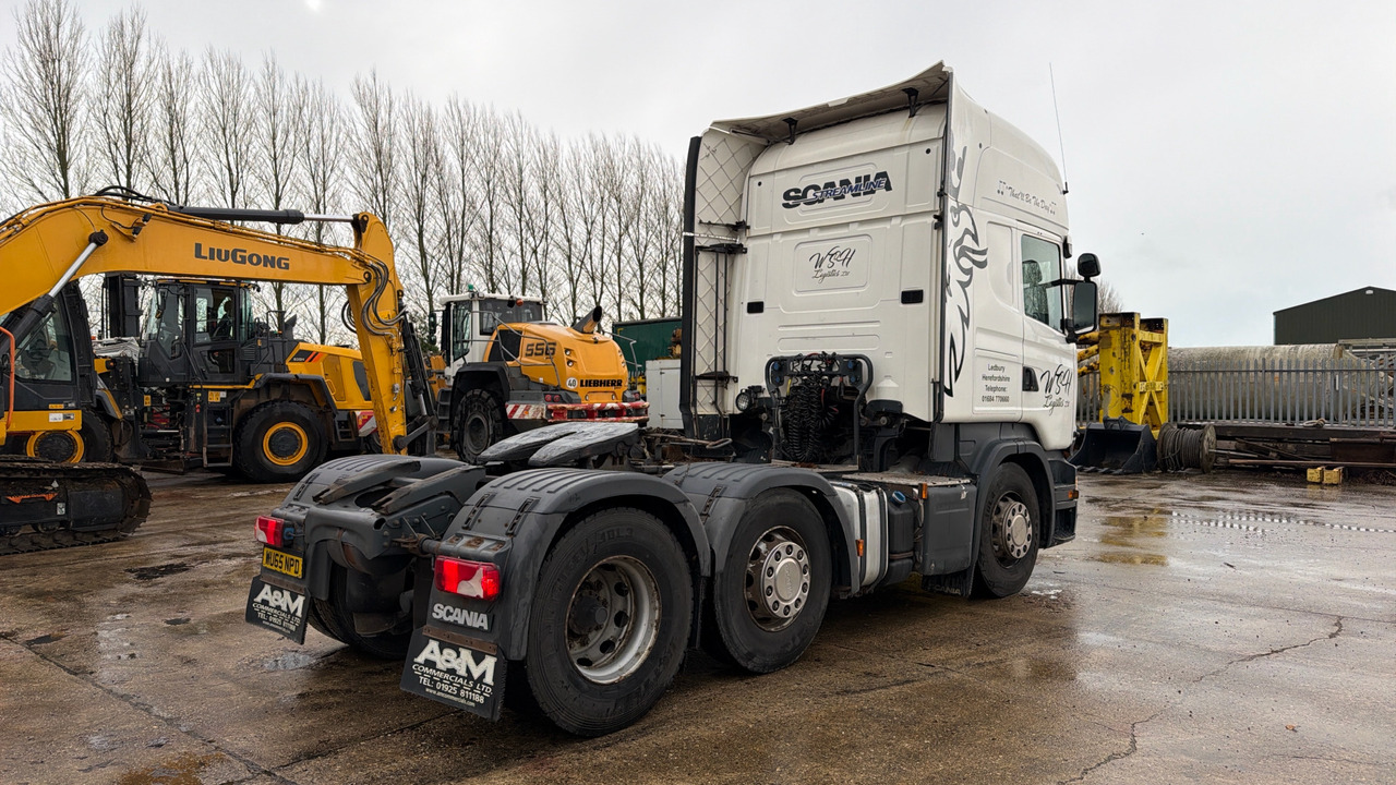 SCANIA R 450 - Cabeza tractora: foto 4 SCANIA R 450 - Cabeza tractora: foto 4