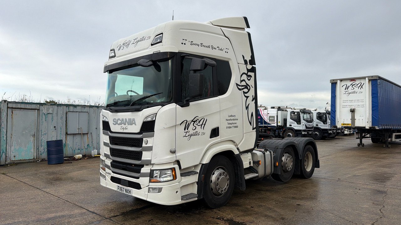 SCANIA R 450 - Cabeza tractora: foto 2 SCANIA R 450 - Cabeza tractora: foto 2