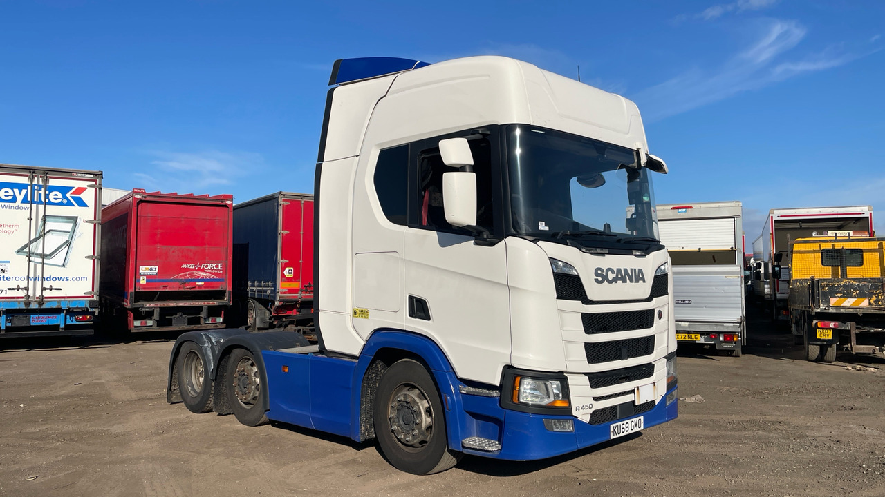 SCANIA R 450 - Cabeza tractora: foto 1 SCANIA R 450 - Cabeza tractora: foto 1