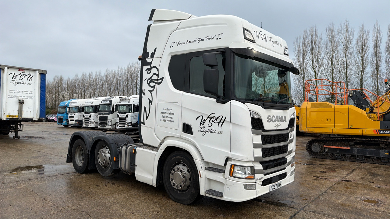 SCANIA R 450 - Cabeza tractora: foto 1 SCANIA R 450 - Cabeza tractora: foto 1