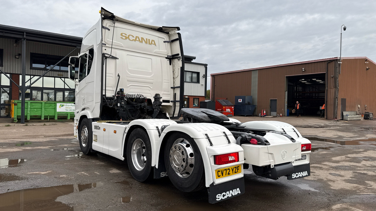 SCANIA R 560 - Cabeza tractora: foto 3 SCANIA R 560 - Cabeza tractora: foto 3