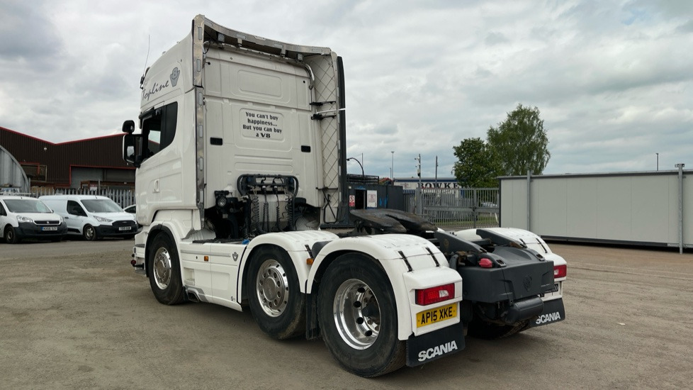 Cabeza tractora SCANIA R 580 V8: foto 9