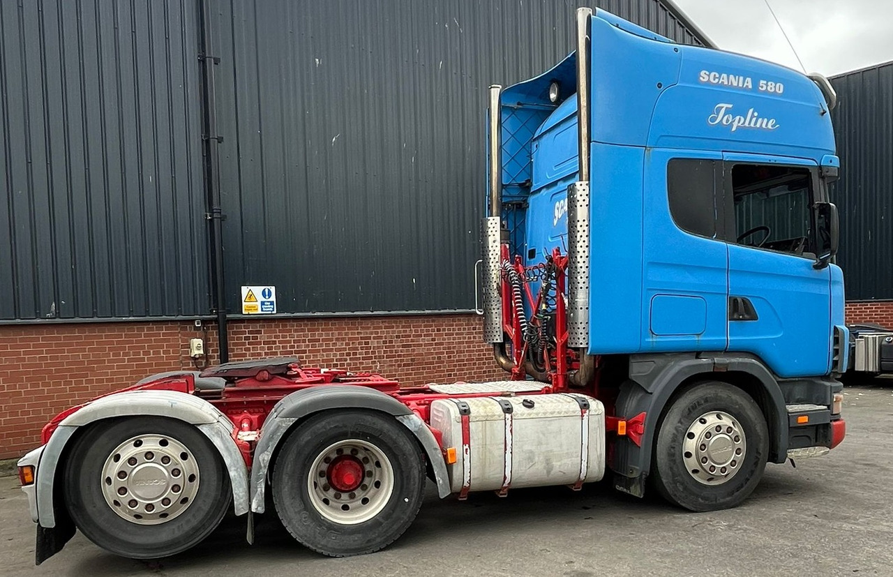 SCANIA R164.580 TOPLINE - Cabeza tractora: foto 3 SCANIA R164.580 TOPLINE - Cabeza tractora: foto 3