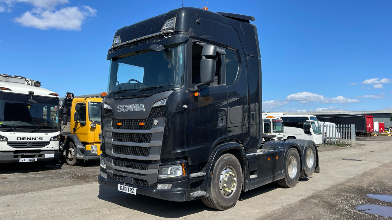 SCANIA S 500 - Cabeza tractora: foto 2 SCANIA S 500 - Cabeza tractora: foto 2