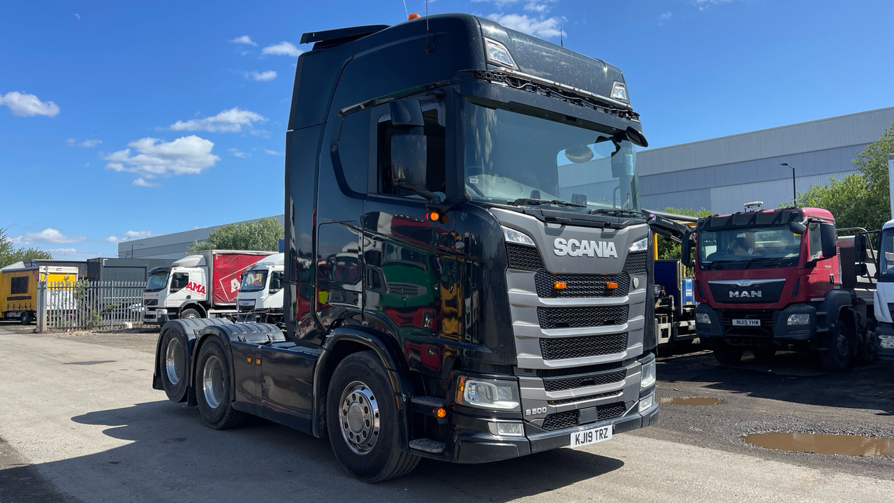 SCANIA S 500 - Cabeza tractora: foto 1 SCANIA S 500 - Cabeza tractora: foto 1