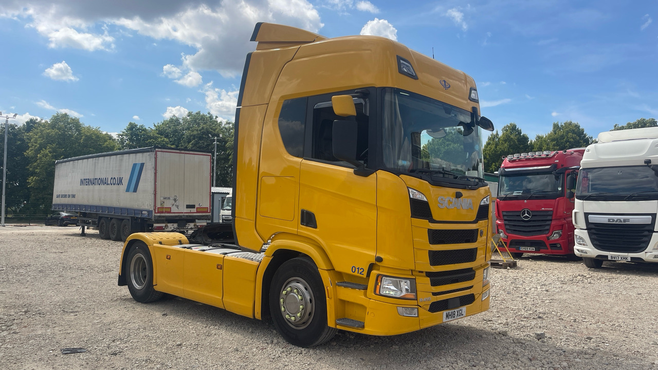 Scania R 410 - Cabeza tractora: foto 1 Scania R 410 - Cabeza tractora: foto 1