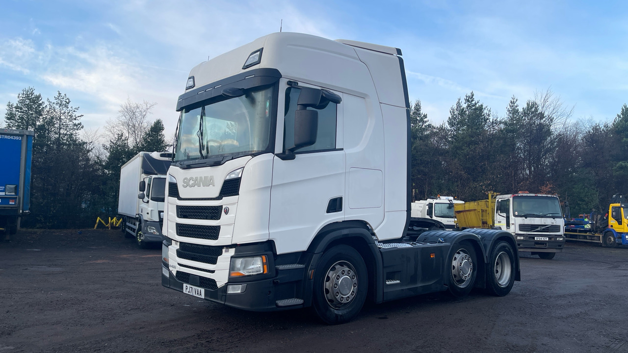 Scania R 450 - Cabeza tractora: foto 2 Scania R 450 - Cabeza tractora: foto 2