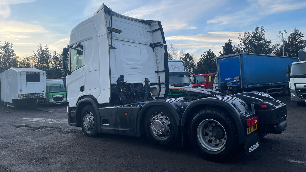 Scania R 450 - Cabeza tractora: foto 3 Scania R 450 - Cabeza tractora: foto 3