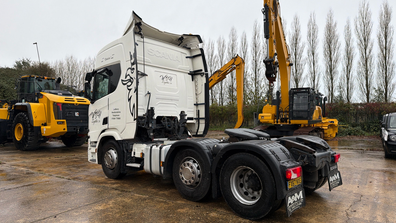 Scania R 450 - Cabeza tractora: foto 3 Scania R 450 - Cabeza tractora: foto 3