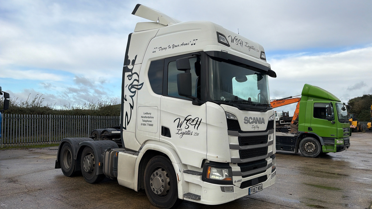 Scania R 450 - Cabeza tractora: foto 1 Scania R 450 - Cabeza tractora: foto 1