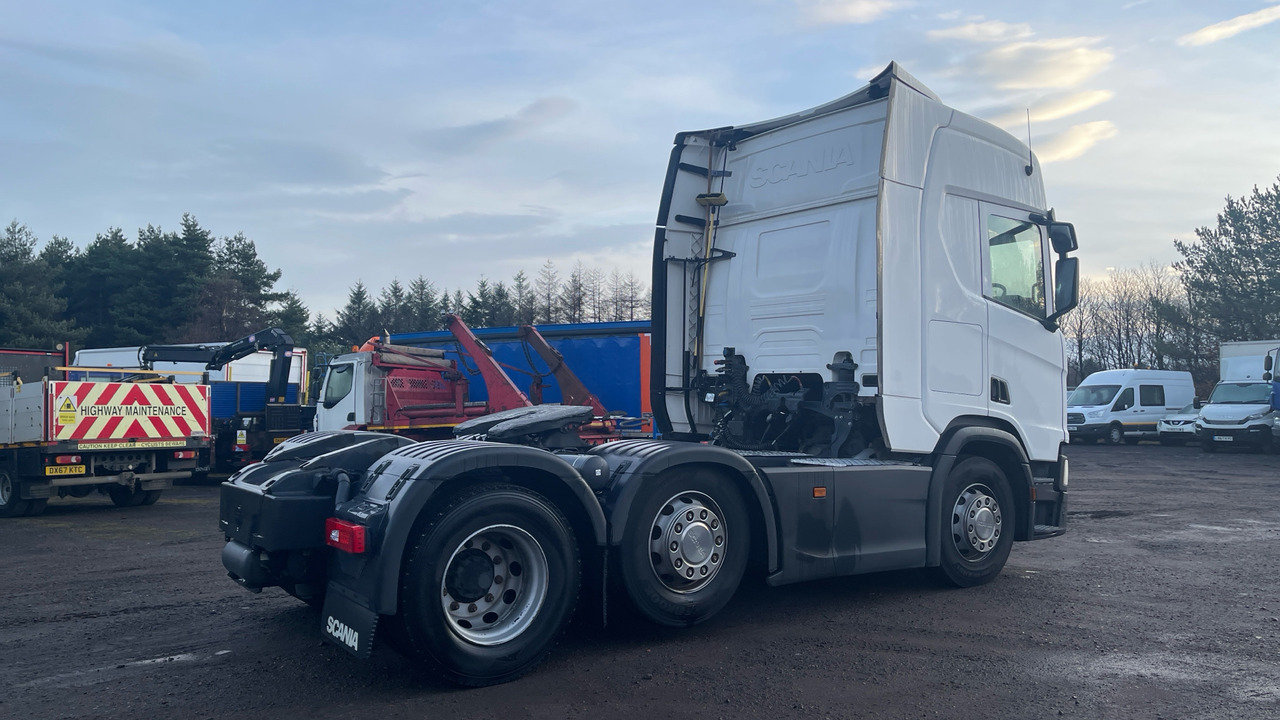 Scania R 450 - Cabeza tractora: foto 4 Scania R 450 - Cabeza tractora: foto 4