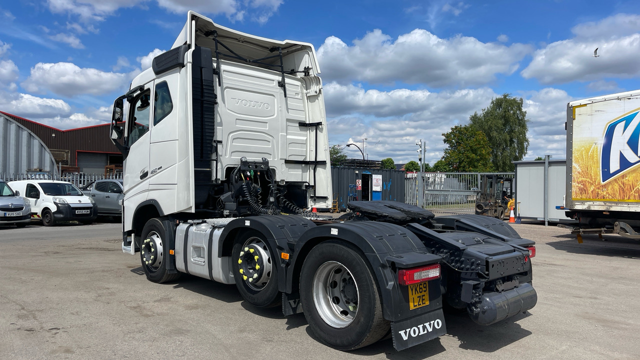 VOLVO FH 460 - Cabeza tractora: foto 3 VOLVO FH 460 - Cabeza tractora: foto 3