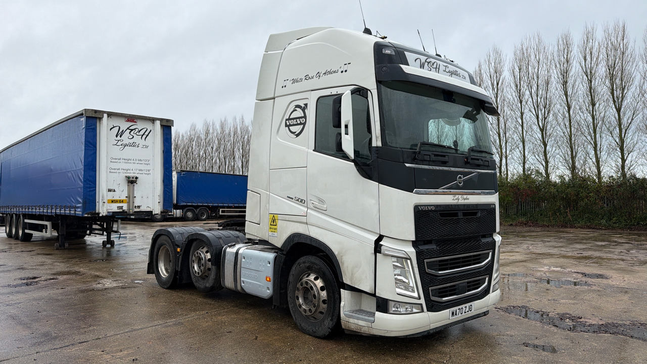 VOLVO FH 500 - Cabeza tractora: foto 1 VOLVO FH 500 - Cabeza tractora: foto 1