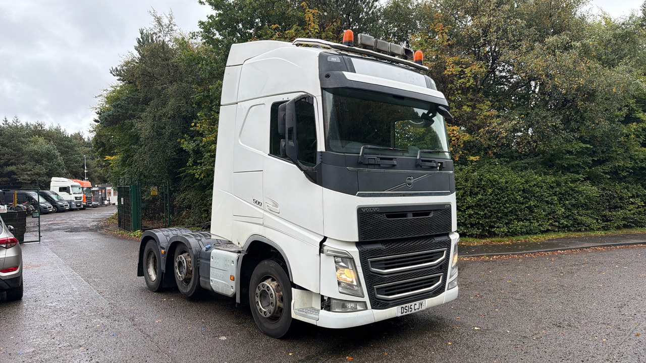VOLVO FH 500 - Cabeza tractora: foto 1 VOLVO FH 500 - Cabeza tractora: foto 1
