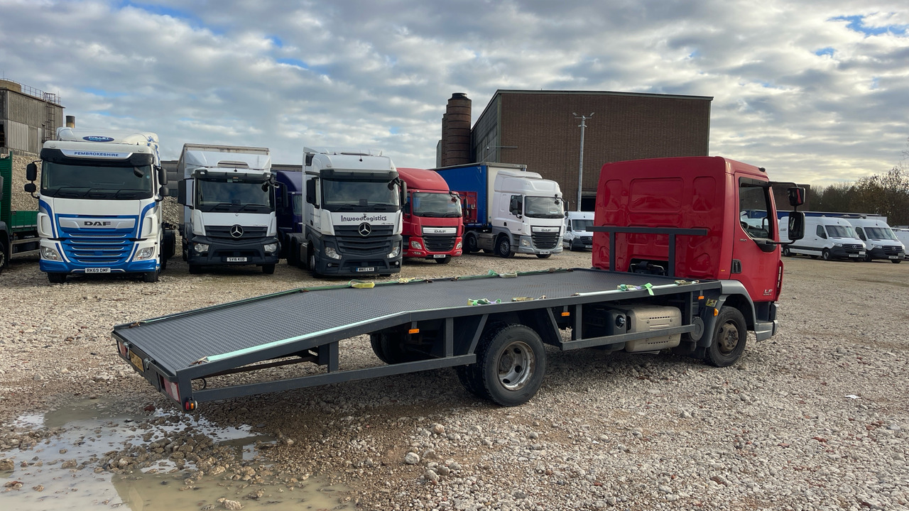 DAF LF 150 - Grua de remolque autos: foto 4 DAF LF 150 - Grua de remolque autos: foto 4