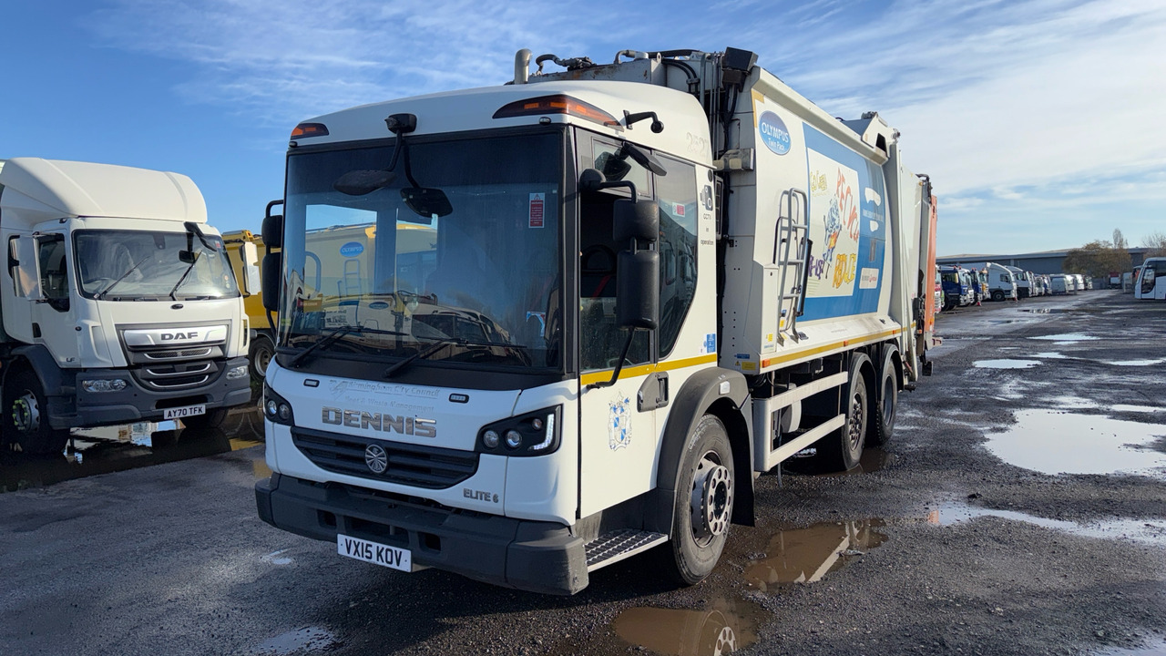DENNIS ELITE 6 - Camión de basura: foto 2 DENNIS ELITE 6 - Camión de basura: foto 2