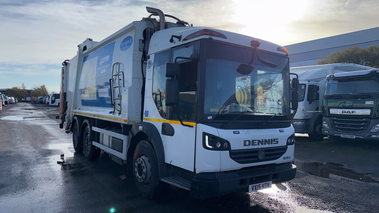 DENNIS ELITE 6 - Camión de basura: foto 1 DENNIS ELITE 6 - Camión de basura: foto 1