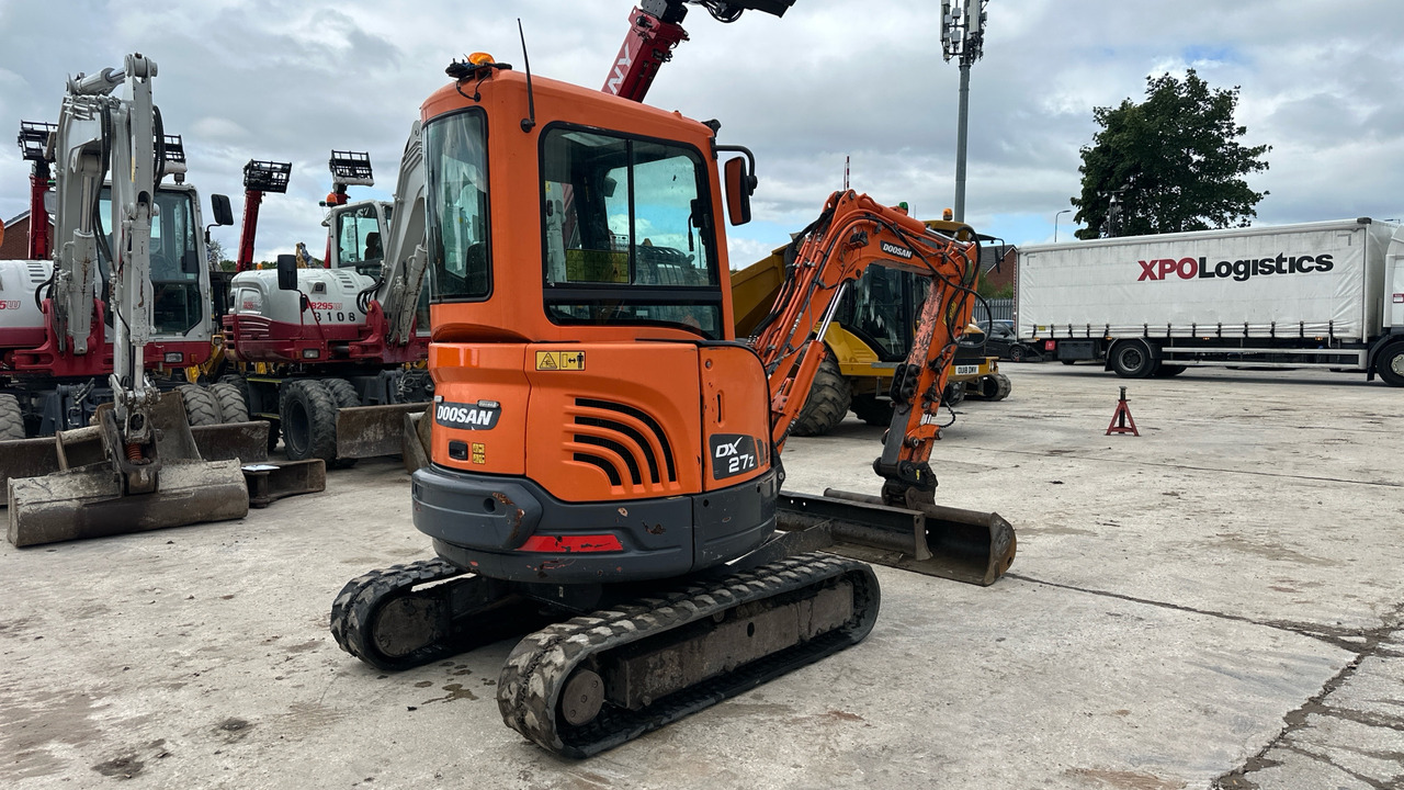 DOOSAN DX27Z - Miniexcavadora: foto 4 DOOSAN DX27Z - Miniexcavadora: foto 4