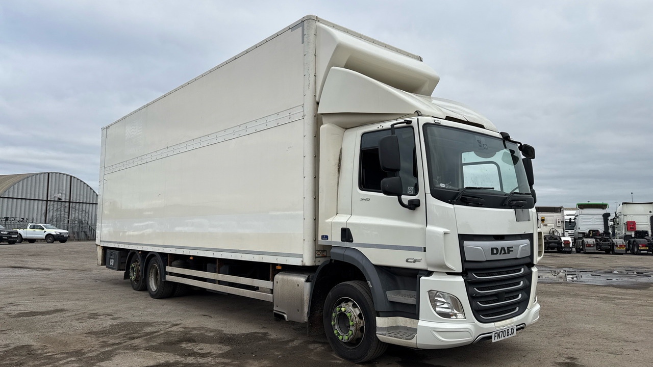 Daf CF 340 - Camión caja cerrada: foto 1 Daf CF 340 - Camión caja cerrada: foto 1