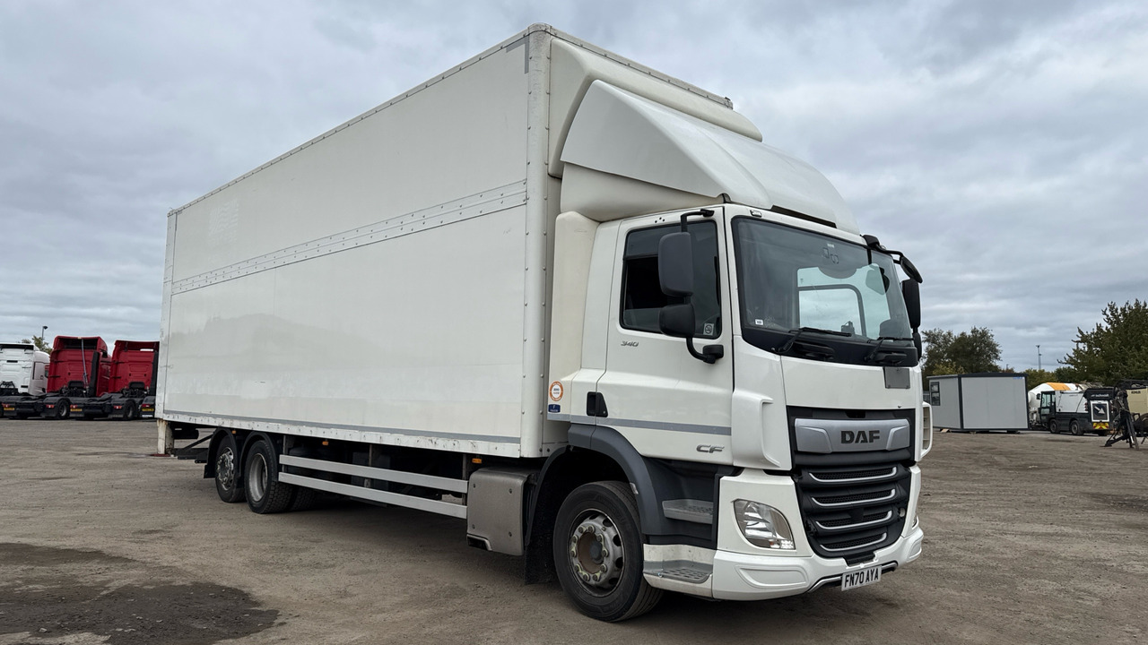 Daf CF 340 - Camión caja cerrada: foto 1 Daf CF 340 - Camión caja cerrada: foto 1