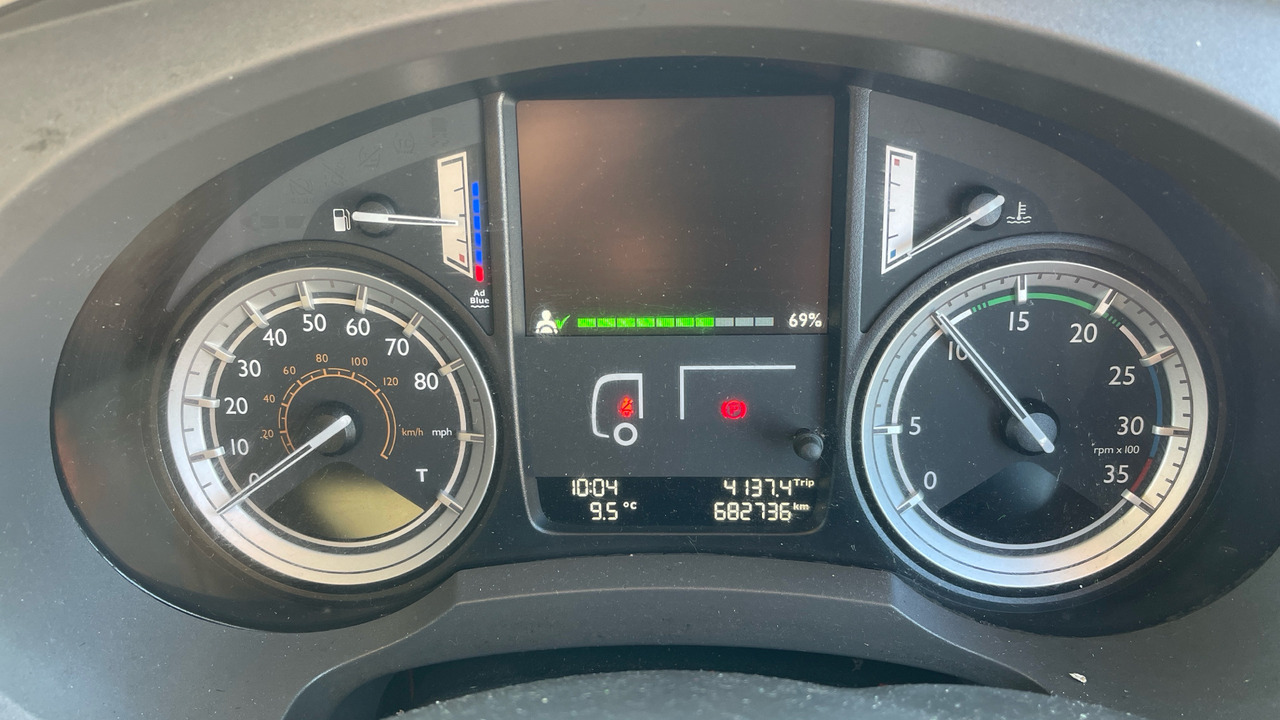 Camión caja cerrada Daf LF 150: foto 16 Camión caja cerrada Daf LF 150: foto 16