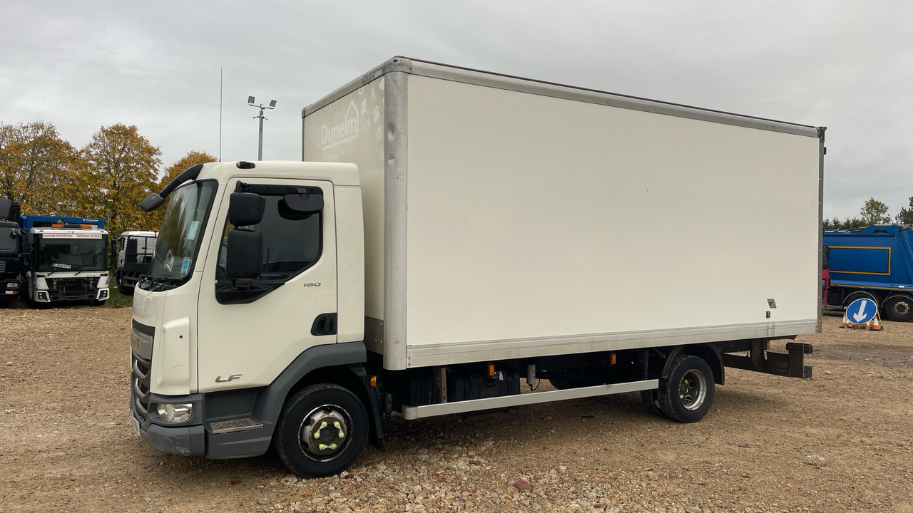 Daf LF 180 - Camión caja cerrada: foto 2 Daf LF 180 - Camión caja cerrada: foto 2