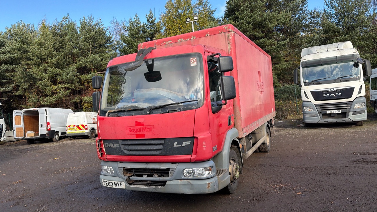 Daf LF 45.140 - Camión caja cerrada: foto 2 Daf LF 45.140 - Camión caja cerrada: foto 2