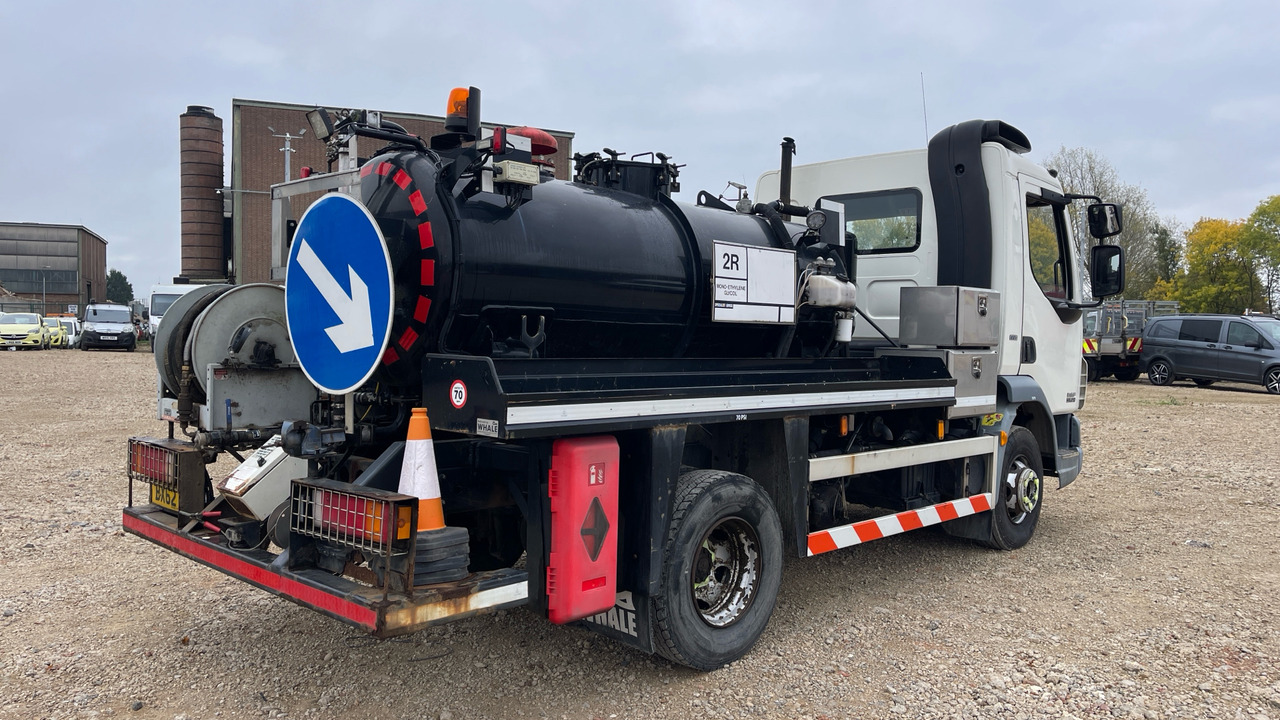 Daf LF 45.210 - Limpieza de alcantarillado: foto 4 Daf LF 45.210 - Limpieza de alcantarillado: foto 4