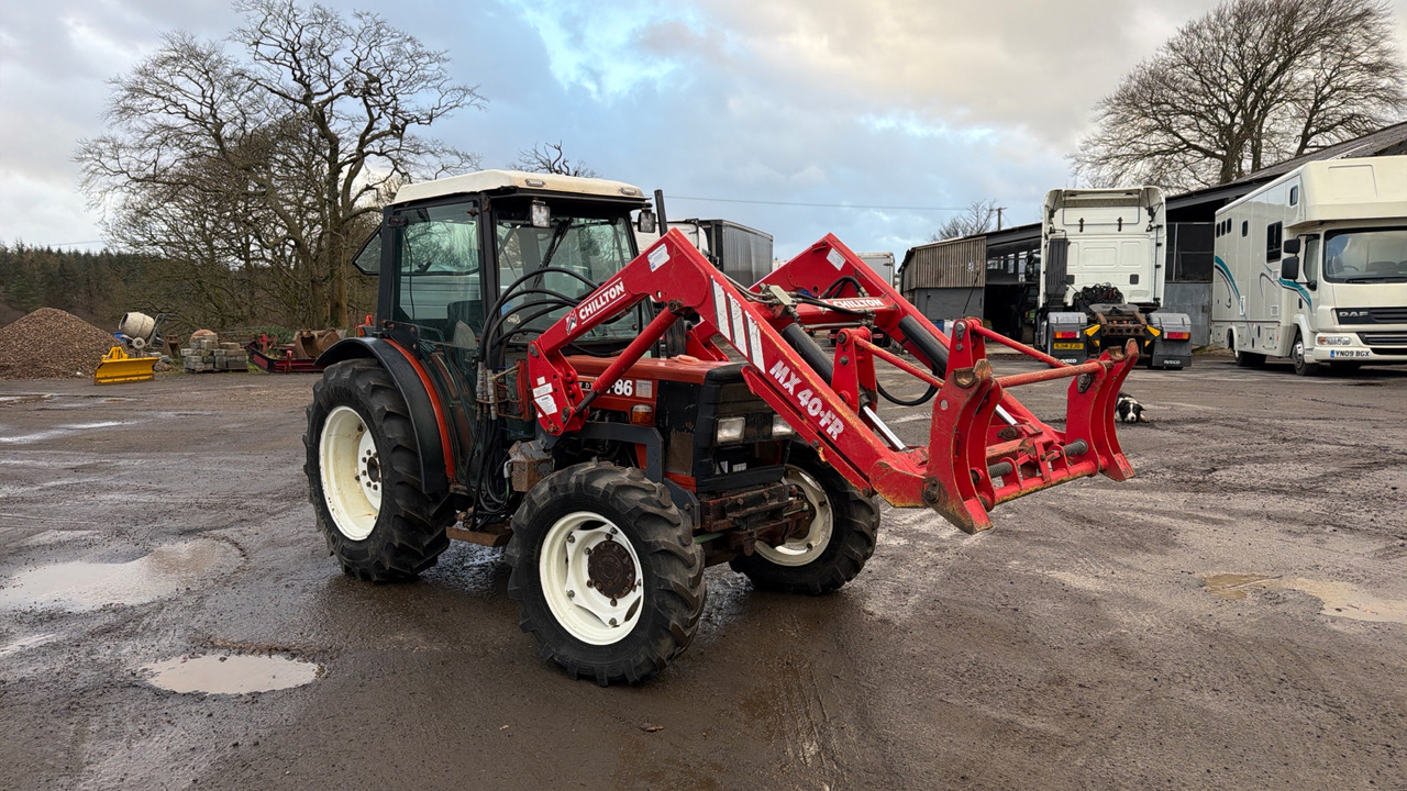 FIAT 72-86 DT - Tractor: foto 1 FIAT 72-86 DT - Tractor: foto 1