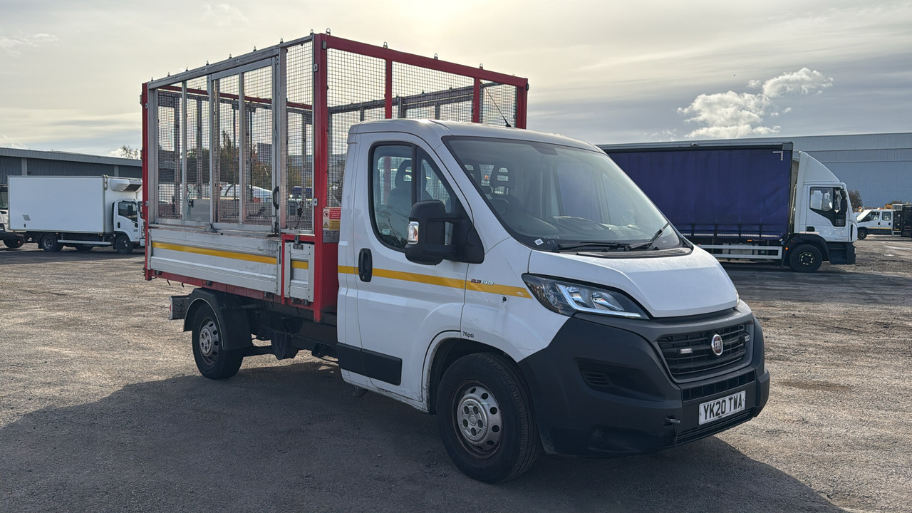 FIAT DUCATO 35 2.3 Multijet 140PS - Furgoneta basculante: foto 1 FIAT DUCATO 35 2.3 Multijet 140PS - Furgoneta basculante: foto 1