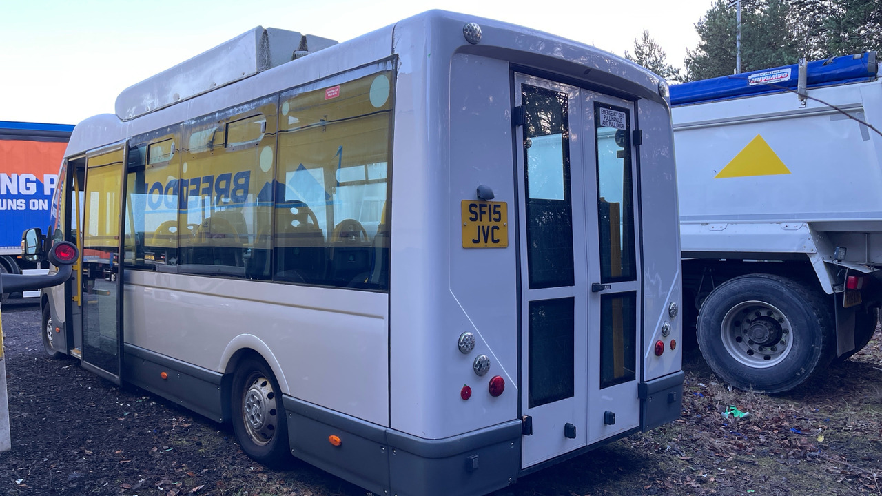 FIAT DUCATO 40 MAXI B/B C/C MULTIJET POWER MELLOR ORION-E - Minibús, Autobús eléctrico: foto 3 FIAT DUCATO 40 MAXI B/B C/C MULTIJET POWER MELLOR ORION-E - Minibús, Autobús eléctrico: foto 3