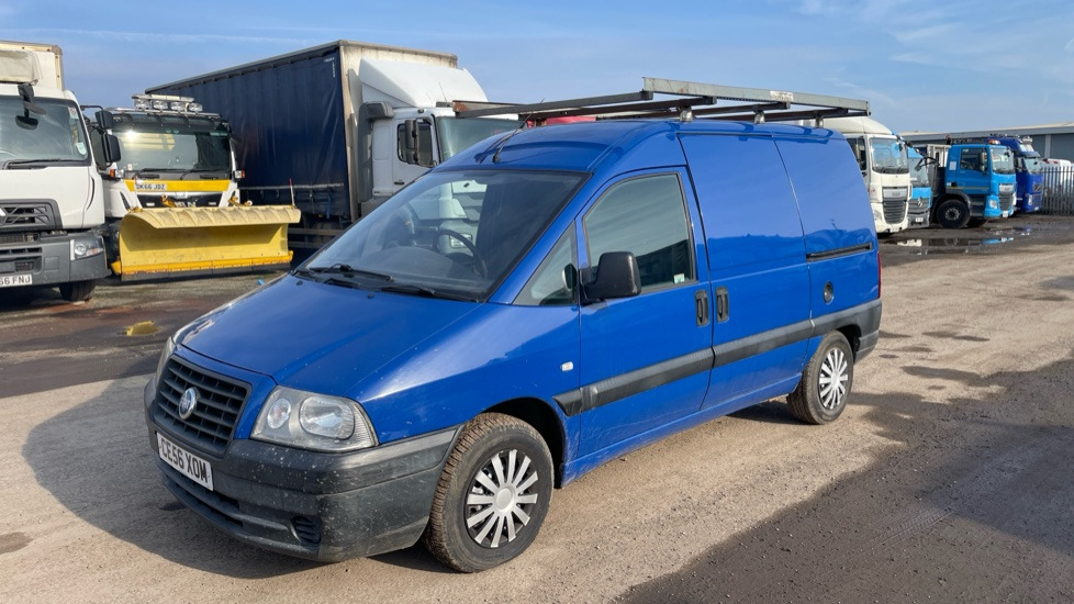 FIAT SCUDO D 1.9 - Furgón: foto 2 FIAT SCUDO D 1.9 - Furgón: foto 2