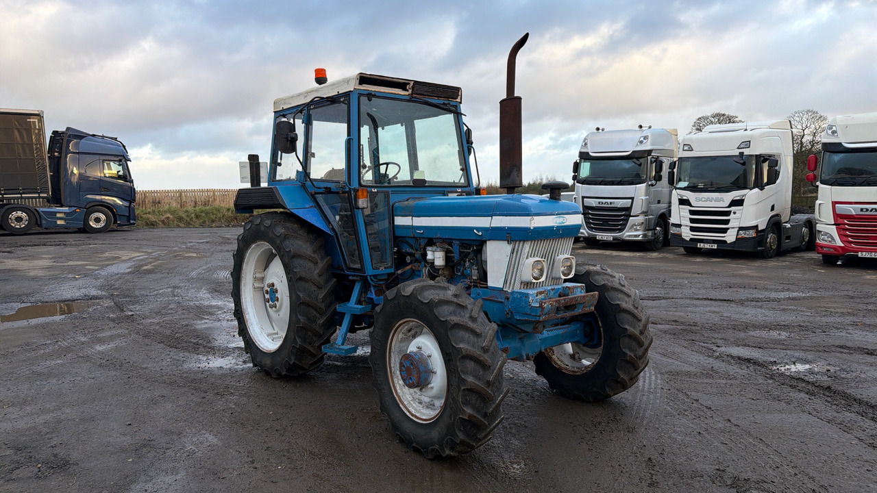 FORD 6610 - Tractor: foto 1 FORD 6610 - Tractor: foto 1