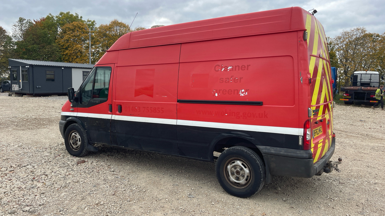 FORD TRANSIT 2.2 TDCI 125PS - Furgón: foto 3 FORD TRANSIT 2.2 TDCI 125PS - Furgón: foto 3