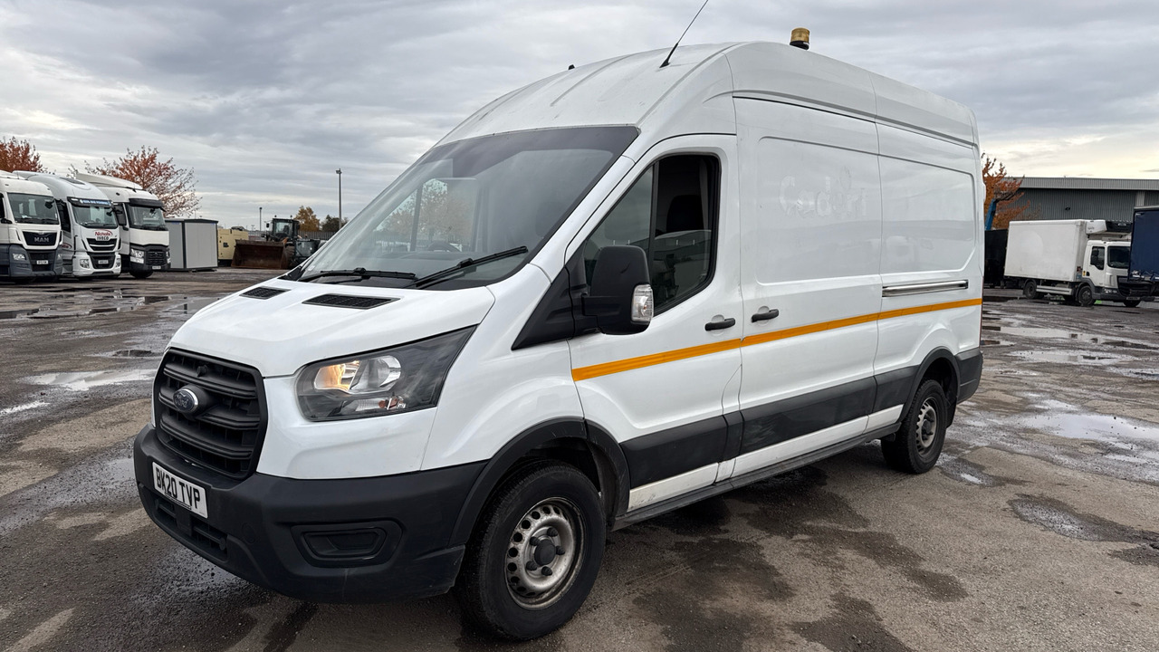 FORD TRANSIT 350 2.0 EcoBlue 130ps - Furgón: foto 2 FORD TRANSIT 350 2.0 EcoBlue 130ps - Furgón: foto 2