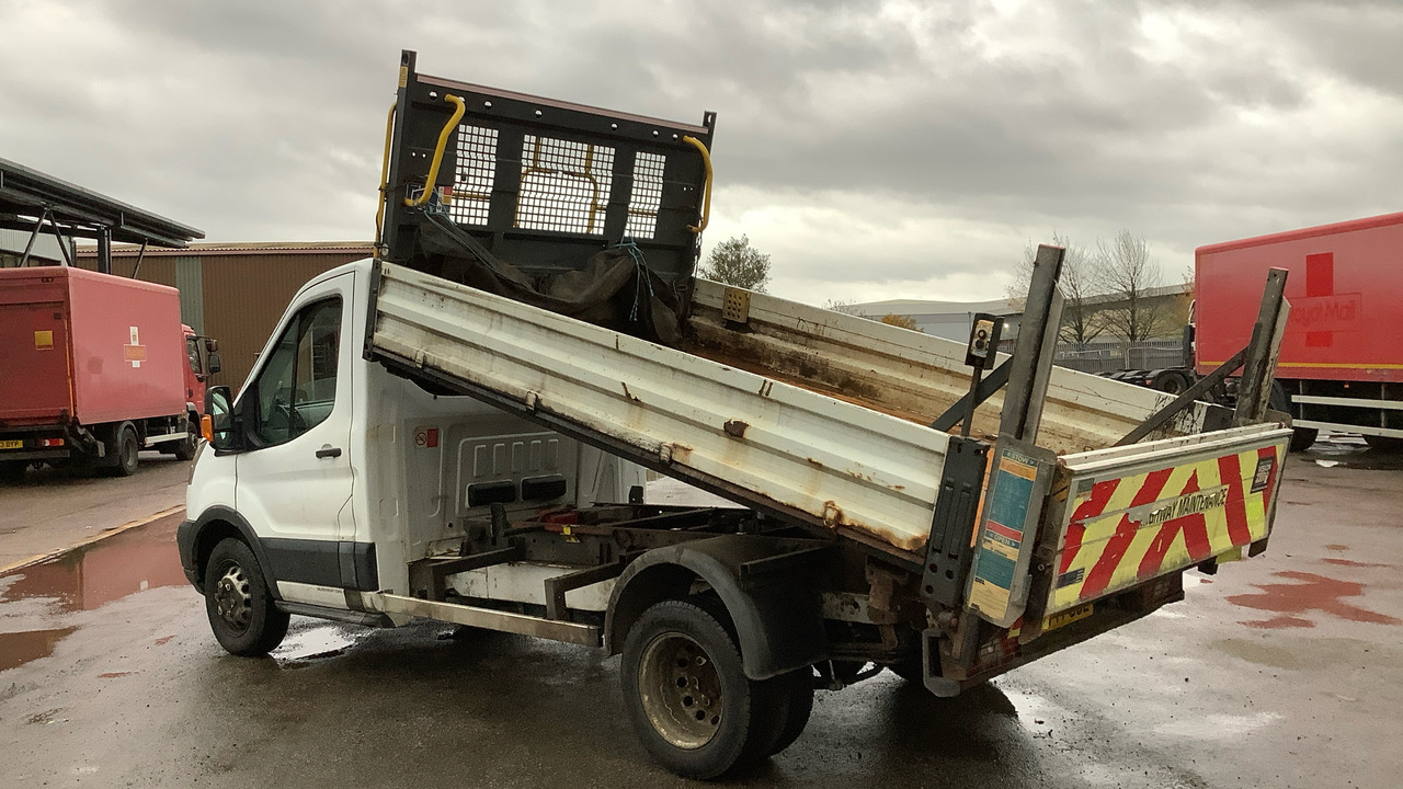 FORD TRANSIT 470 2.0 TDCI 130PS ONE STOP - Furgoneta basculante: foto 3 FORD TRANSIT 470 2.0 TDCI 130PS ONE STOP - Furgoneta basculante: foto 3