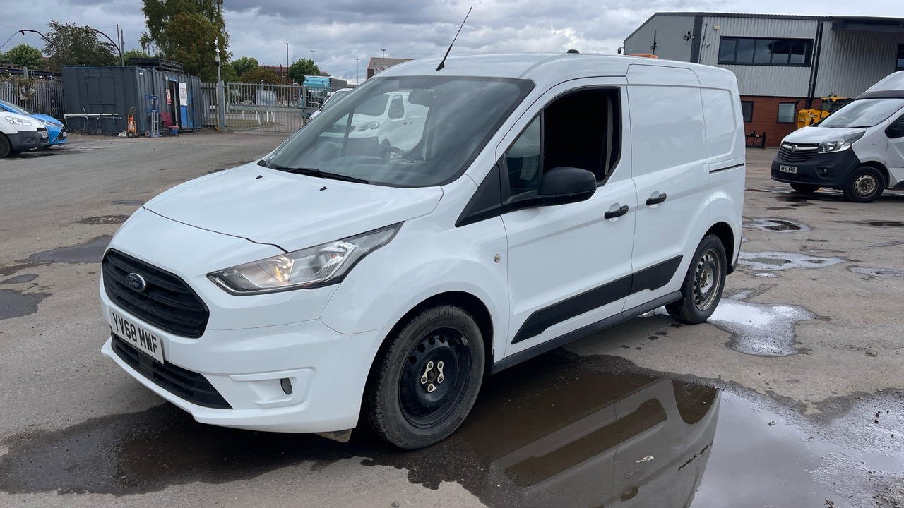 FORD TRANSIT CONNECT 200 1.5 ECOBLUE 100PS - Furgoneta pequeña: foto 2 FORD TRANSIT CONNECT 200 1.5 ECOBLUE 100PS - Furgoneta pequeña: foto 2