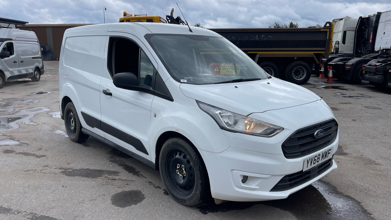 FORD TRANSIT CONNECT 200 1.5 ECOBLUE 100PS - Furgoneta pequeña: foto 1 FORD TRANSIT CONNECT 200 1.5 ECOBLUE 100PS - Furgoneta pequeña: foto 1