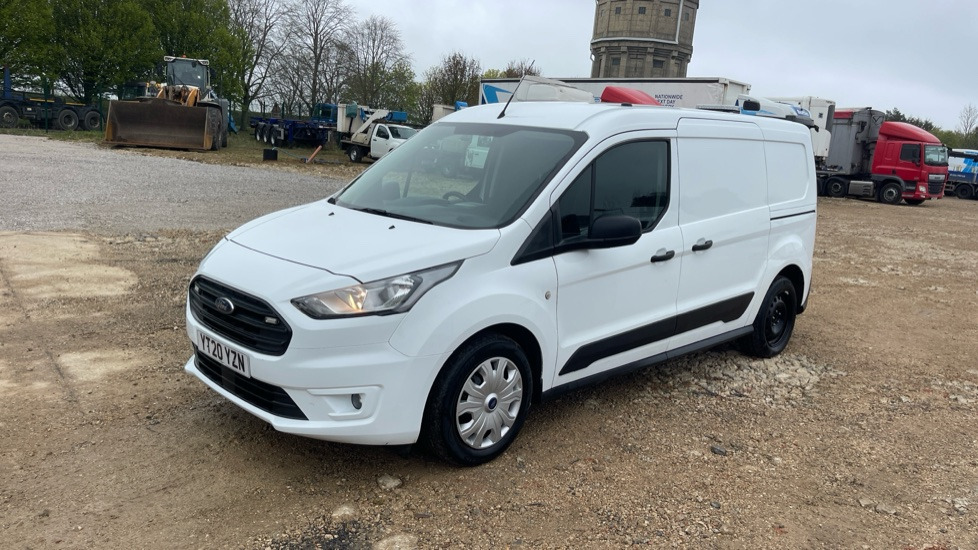 FORD TRANSIT CONNECT 240 TREND 1.5 ECOBLUE 120PS - Furgón: foto 2 FORD TRANSIT CONNECT 240 TREND 1.5 ECOBLUE 120PS - Furgón: foto 2