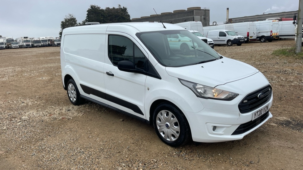 FORD TRANSIT CONNECT 240 TREND 1.5 ECOBLUE 120PS - Furgón: foto 1 FORD TRANSIT CONNECT 240 TREND 1.5 ECOBLUE 120PS - Furgón: foto 1