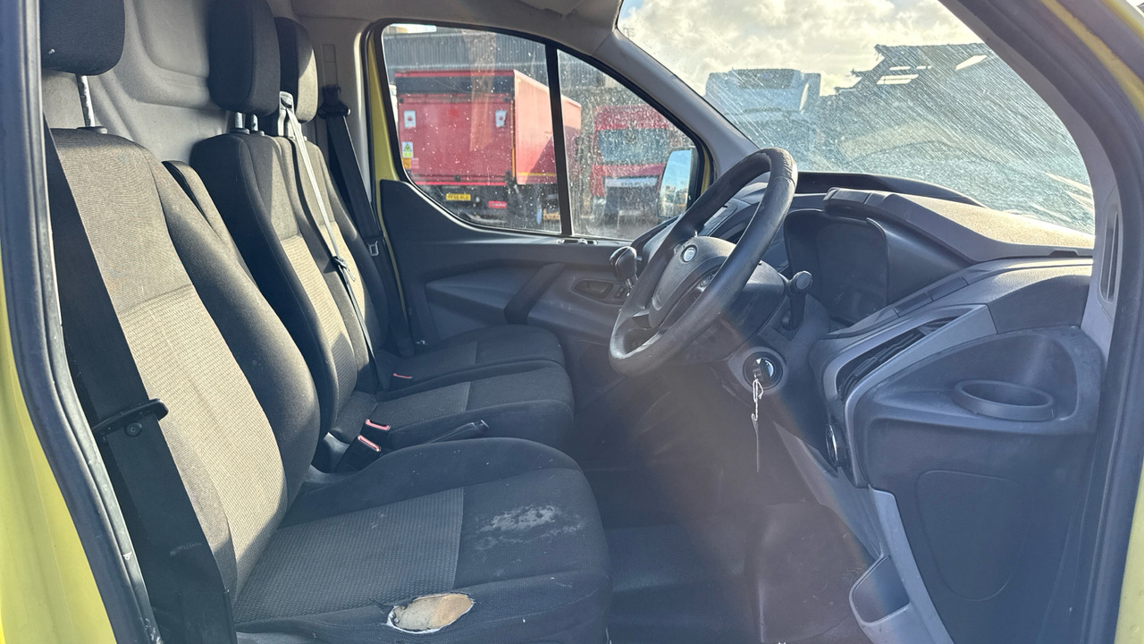 FORD TRANSIT CUSTOM 290 2.2 TDCI 125PS - Furgoneta pequeña: foto 5 FORD TRANSIT CUSTOM 290 2.2 TDCI 125PS - Furgoneta pequeña: foto 5