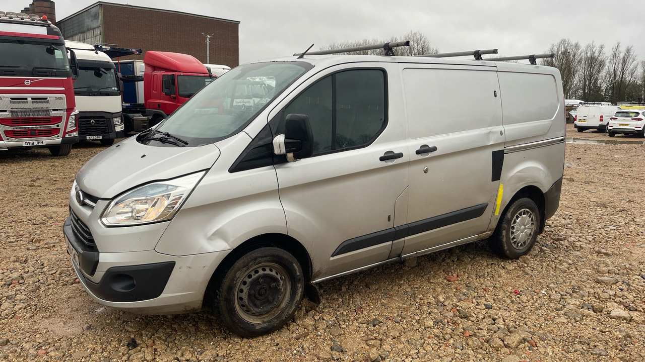 FORD TRANSIT CUSTOM 290 2.2 TDCi 100ps Trend - Furgoneta pequeña: foto 2 FORD TRANSIT CUSTOM 290 2.2 TDCi 100ps Trend - Furgoneta pequeña: foto 2