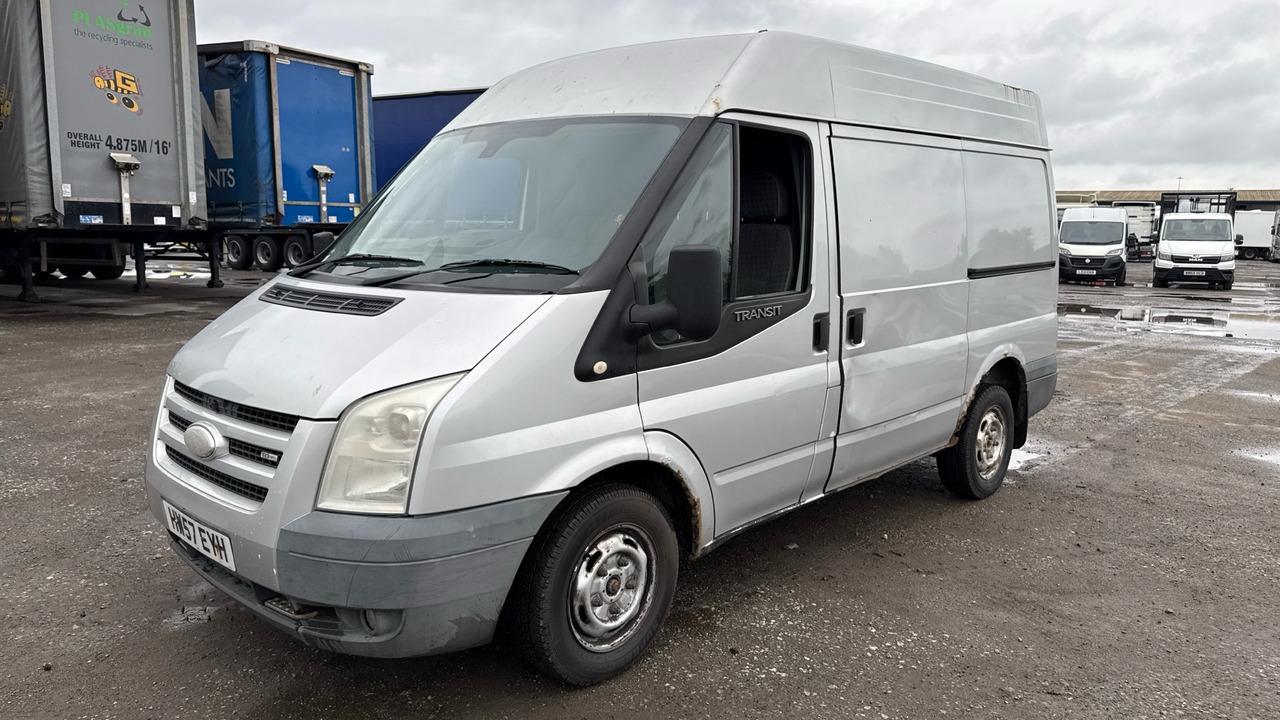 FORD TRANSIT T260 2.2 130PS - Furgón: foto 2 FORD TRANSIT T260 2.2 130PS - Furgón: foto 2