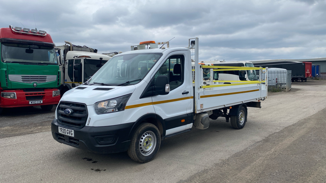 Ford Transit 350 2.0 ECOBLUE 130PS - Furgoneta caja abierta: foto 2 Ford Transit 350 2.0 ECOBLUE 130PS - Furgoneta caja abierta: foto 2