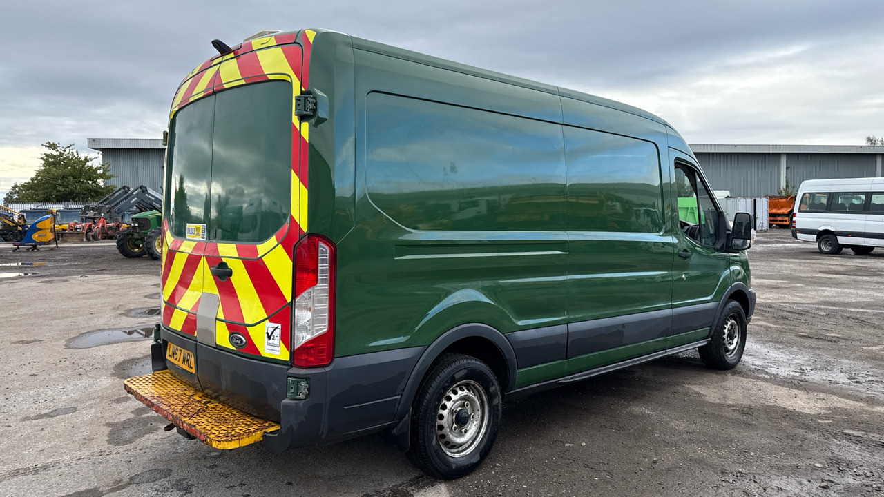 Ford Transit 350 2.0 TDCi 130ps - Furgón: foto 4 Ford Transit 350 2.0 TDCi 130ps - Furgón: foto 4