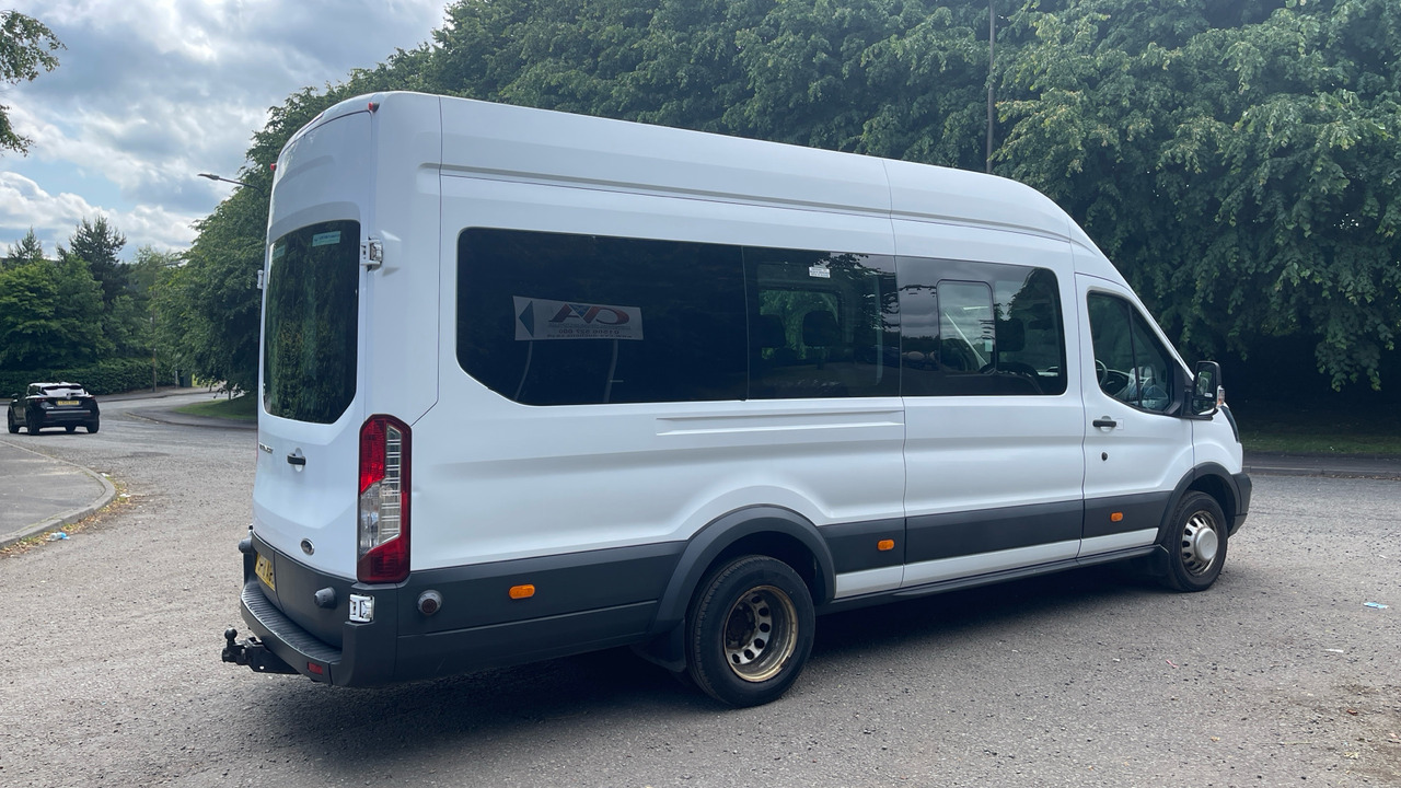 Ford Transit 460 2.2 TDCi Econetic125ps - Minibús, Furgoneta de pasajeros: foto 4 Ford Transit 460 2.2 TDCi Econetic125ps - Minibús, Furgoneta de pasajeros: foto 4